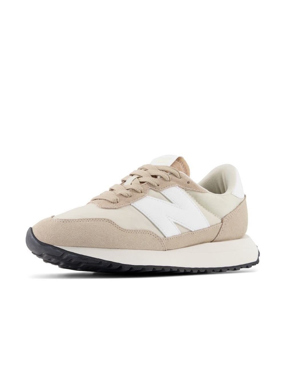 NEW BALANCE - 237 Womens Shoe - W 8 / M 6.5 - Mindful Grey/White - White